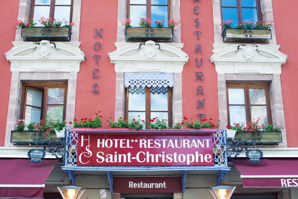 logo Hôtel Restaurant Saint-Christophe 